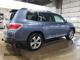 2013 Toyota Highlander Limited z VIN 5TDDK3EH1DS188364, wystawiony jako Copart lot #61165575 z przebiegiem 188 388 mil mil oraz Szkoda całkowita • Salvage title. Historia ofert i sprzedaży dostępna na DreamBid. Obrazek 3.
