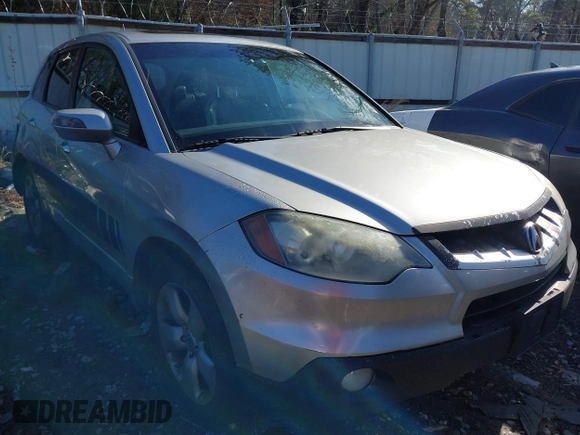2009 Acura RDX with VIN 5J8TB182X9A003564, listed as a IAAI auction lot 41418465 with 201,490 mi miles and . Bid and sale history available at carsss.com. Image 1.