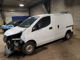 2015 Chevrolet City Express Cargo Van LS with VIN 3N63M0YN3FK696286, listed as a Copart auction lot 50170795 with 114,436 mi miles and Salvage Title. Bid and sale history available at carsss.com. Image 1.