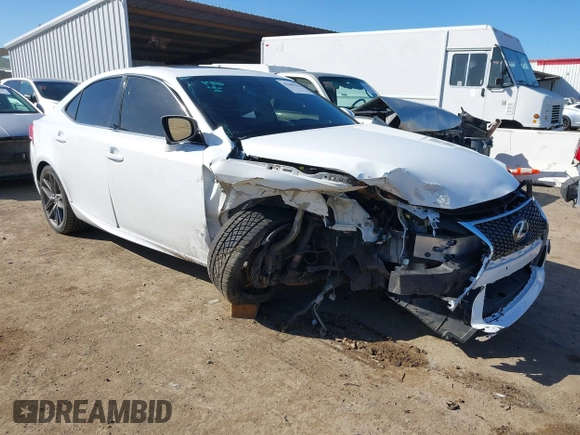 2014 Lexus IS 350 with VIN JTHBE1D24E5014116, listed as a IAAI auction lot 41600164 with 70,985 mi miles and . Bid and sale history available at DreamBid. Image 1.