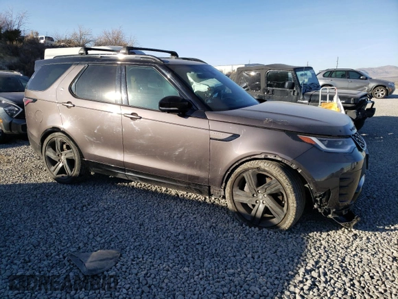 2023 Land Rover Discovery HSE R-Dynamic with VIN SALRM4EU2P2475381, listed as a Copart auction lot 43038055 with 21,122 mi miles and Salvage Title. Bid and sale history available at carsss.com. Image 4.