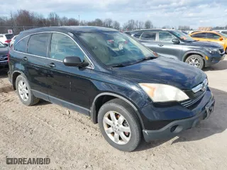 2007 Honda CR-V EX with VIN JHLRE48597C078370, listed as a IAAI auction lot 42042597 with 238,574 mi miles. Bid and sale history available at carsss.com. Image 1.