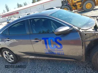 2017 Honda Civic Sedan LX with VIN 2HGFC2F58HH574855, listed as a IAAI auction lot 42058279 with 89,442 mi miles. Bid and sale history available at carsss.com. Image 14.