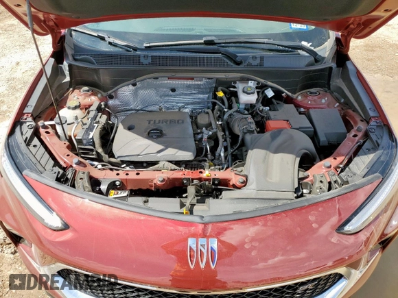 2024 Buick Encore GX Sport Touring with VIN KL4AMDSL6RB033197, listed as a Copart auction lot 60788095 with Not provided miles and Salvage title. Bid and sale history available at DreamBid. Image 12.