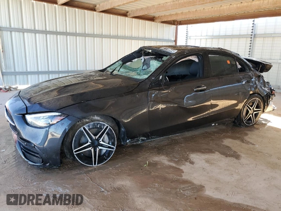 2022 Mercedes-Benz C 300 with VIN W1KAF4GB1NR031574, listed as a Copart auction lot 77118644 with Not Provided miles and Clean Title. Bid and sale history available at DreamBid. Image 1.