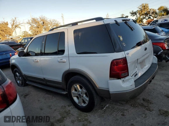 2004 Ford Explorer Eddie Bauer with VIN 1FMZU64K54UA40109, listed as a Copart auction lot 81902684 with 218,867 mi miles and Salvage title. Bid and sale history available at DreamBid. Image 2.