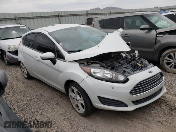 2014 Ford Fiesta S z VIN 3FADP4TJ4EM212337, wystawiony jako Copart lot #47325725 z przebiegiem 77 931 mil mil oraz Szkoda całkowita • Salvage title. Historia ofert i sprzedaży dostępna na DreamBid. Obrazek 4.