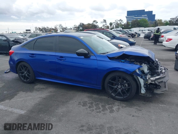 2024 Honda Civic Sport z VIN 2HGFE2F53RH513179, wystawiony jako IAAI lot #42051343 z przebiegiem 23 784 mil mil oraz . Historia ofert i sprzedaży dostępna na DreamBid. Obrazek 14.
