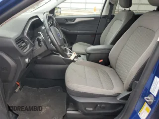 2022 Ford Escape SE with VIN 1FMCU9G68NUB21886, listed as a Copart auction lot 57809415 with 76,186 mi miles and Salvage title. Bid and sale history available at DreamBid. Image 7.
