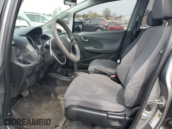 2010 Honda Fit with VIN JHMGE8H20AC010563, listed as a Copart auction lot 53635165 with 135,499 mi miles and Salvage Title. Bid and sale history available at carsss.com. Image 7.