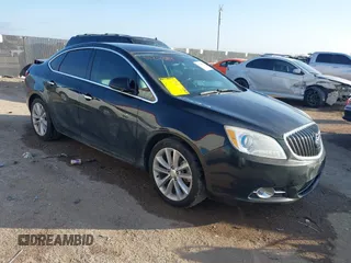 2016 Buick Verano Leather Group with VIN 1G4PS5SK1G4154462, listed as a IAAI auction lot 41126389 with 134,686 mi miles. Bid and sale history available at carsss.com. Image 1.