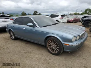 2006 Jaguar XJ with VIN SAJWA71B66SH09694, listed as a Copart auction lot 53547555 with 174,441 mi miles and Clean Title. Bid and sale history available at carsss.com. Image 4.