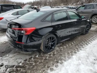 2024 Honda Civic Si z VIN 2HGFE1E56RH475202, wystawiony jako Copart lot #56550735 z przebiegiem 17 854 mil mil oraz Szkody całkowita. Historia ofert i sprzedaży dostępna na DreamBid. Obrazek 3.