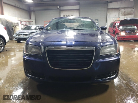 2013 Chrysler 300 with VIN 2C3CCABT9DH672436, listed as a Copart auction lot 86323234 with 95,579 mi miles and Salvage Title. Bid and sale history available at carsss.com. Image 5.