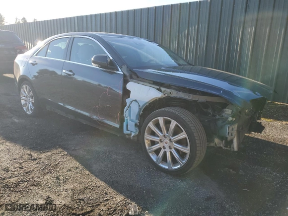 2014 Cadillac ATS Premium with VIN 1G6AE5S35E0109414, listed as a Copart auction lot 80824954 with 134,829 mi miles and Salvage Title. Bid and sale history available at carsss.com. Image 4.