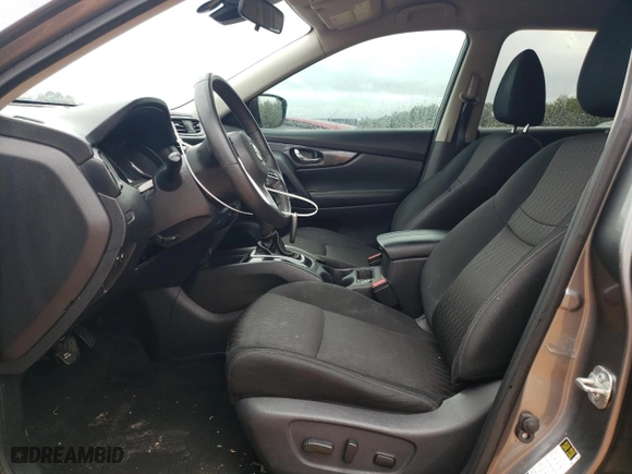 2019 Nissan Rogue SV with VIN KNMAT2MV6KP500834, listed as a Copart auction lot 41894275 with 115,627 mi miles and Salvage Title. Bid and sale history available at carsss.com. Image 7.