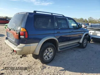 2001 Mitsubishi Montero Sport XLS with VIN JA4LS31H41P046771, listed as a Copart auction lot 82642284 with 178,969 mi miles and Salvage Title. Bid and sale history available at carsss.com. Image 3.