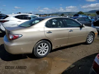 2002 Lexus ES 300 with VIN JTHBF30G020083372, listed as a Copart auction lot 51644445 with 134,444 mi miles and Clean Title. Bid and sale history available at DreamBid. Image 3.