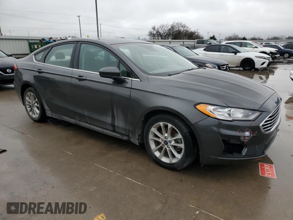 2019 Ford Fusion SE with VIN 3FA6P0H78KR152057, listed as a Copart auction lot 45047755 with 113,840 mi miles and Clean Title. Bid and sale history available at carsss.com. Image 4.