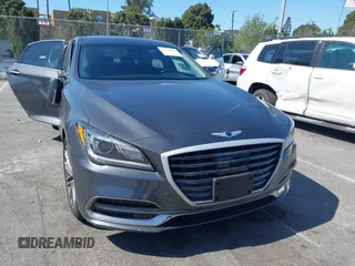 2018 Genesis G80 3.8L z VIN KMHGN4JEXJU283935, wystawiony jako IAAI lot #41750441 z przebiegiem 70 165 mil mil oraz . Historia ofert i sprzedaży dostępna na DreamBid. Obrazek 12.