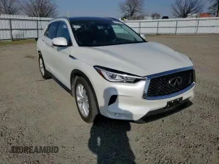 2019 Infiniti QX50 LUXE with VIN 3PCAJ5M32KF125959, listed as a Copart auction lot 39181773 with 76,740 mi miles. Bid and sale history available at carsss.com. Image 12.