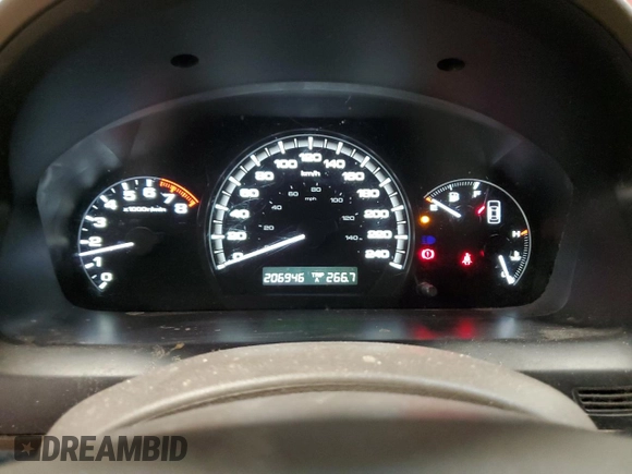 2006 Honda Accord LX SE with VIN 1HGCM55376A811560, listed as a Copart auction lot 44641895 with 206,946 mi miles and Clean title. Bid and sale history available at DreamBid. Image 9.