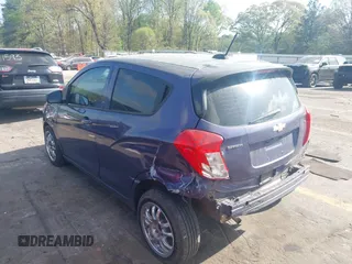 2016 Chevrolet Spark LS with VIN KL8CB6SA9GC587221, listed as a IAAI auction lot 41948444 with 96,795 mi miles. Bid and sale history available at carsss.com. Image 3.