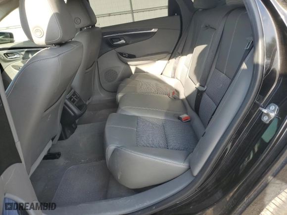 2018 Chevrolet Impala LT with VIN 2G1105S35J9128064, listed as a Copart auction lot 53854895 with 156,684 mi miles and Clean Title. Bid and sale history available at carsss.com. Image 10.