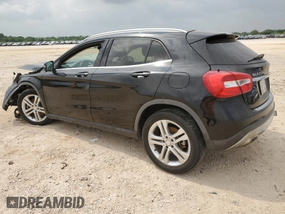 2016 Mercedes-Benz GLA 250 z VIN WDCTG4EB1GJ201124, wystawiony jako Copart lot #55501565 z przebiegiem Nie podano mil oraz Szkoda całkowita • Salvage title. Historia ofert i sprzedaży dostępna na DreamBid. Obrazek 2.
