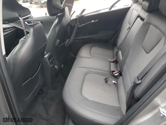 2023 Kia Niro EV Wind with VIN KNDCR3L10P5028225, listed as a Copart auction lot 66686833 with 893 mi miles and Salvage Title. Bid and sale history available at carsss.com. Image 10.