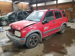 2004 Chevrolet Tracker ZR2 z VIN 2CNBJ734146900072, wystawiony jako Copart lot #80009674 z przebiegiem 113 378 mil mil oraz Czysty tytuł • Clean title. Historia ofert i sprzedaży dostępna na DreamBid. Obrazek 1.