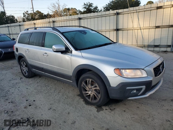 2015 Volvo XC70 T5 Drive-E Premier with VIN YV440MBK2F1230453, listed as a Copart auction lot 44231365 with 107,726 mi miles and Clean Title. Bid and sale history available at DreamBid. Image 4.