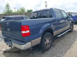 2005 Ford F-150 XLT with VIN 1FTRW12W45KC33713, listed as a IAAI auction lot 42706335 with 199,530 mi miles and . Bid and sale history available at DreamBid. Image 4.