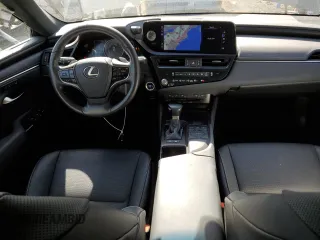 2022 Lexus ES 300h with VIN 58ADA1C16NU025675, listed as a Copart auction lot 54412515 with 33,917 mi miles and Salvage title. Bid and sale history available at DreamBid. Image 8.