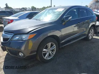 2014 Acura RDX Technology with VIN 5J8TB4H53EL004310, listed as a IAAI auction lot 42272662 with 125,759 mi miles and . Bid and sale history available at DreamBid. Image 2.