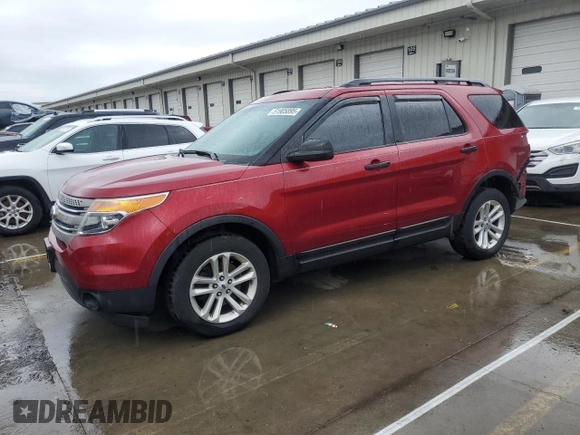 2015 Ford Explorer z VIN 1FM5K8B89FGB88532, wystawiony jako Copart lot #51905895 z przebiegiem 147 948 mil mil oraz Szkoda całkowita • Salvage title. Historia ofert i sprzedaży dostępna na DreamBid. Obrazek 1.