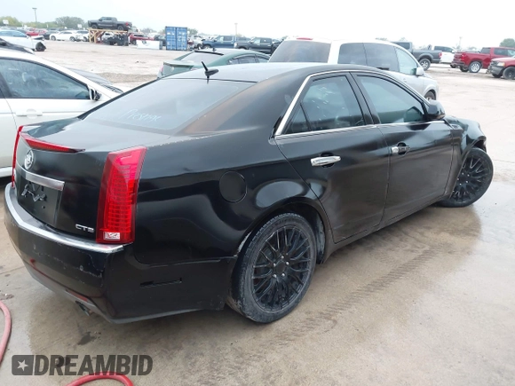 2008 Cadillac CTS RWD w/1SB with VIN 1G6DR57V780213337, listed as a IAAI auction lot 42004973 with 216,869 mi miles. Bid and sale history available at carsss.com. Image 4.