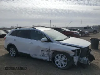 2012 Mazda CX-9 Touring with VIN JM3TB3CA3C0336475, listed as a Copart auction lot 47090375 with 227,890 mi miles and Salvage title. Bid and sale history available at DreamBid. Image 4.