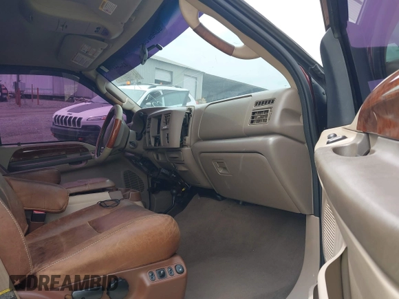 2004 Ford F-250 XL with VIN 1FTNW21P04EC03717, listed as a IAAI auction lot 42034151 with 253,006 mi miles and . Bid and sale history available at DreamBid. Image 5.