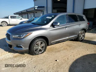 2020 Infiniti QX60 Pure с VIN 5N1DL0MM9LC526227, выставлен на аукционе Copart как лот 46505515 с пробегом 121 302 миль миль и Чистый • Clean title. История ставок и продаж доступна на DreamBid. Изображение 1.