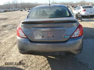 2016 Nissan Versa S z VIN 3N1CN7AP5GL869356, wystawiony jako Copart lot #48199605 z przebiegiem 87 875 mil mil oraz Szkoda całkowita • Salvage title. Historia ofert i sprzedaży dostępna na DreamBid. Obrazek 6.