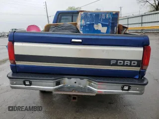 1996 Ford F-150 with VIN 1FTEF14N2TNA17129, listed as a Copart auction lot 52091965 with 243,778 mi miles and Salvage Title. Bid and sale history available at DreamBid. Image 6.
