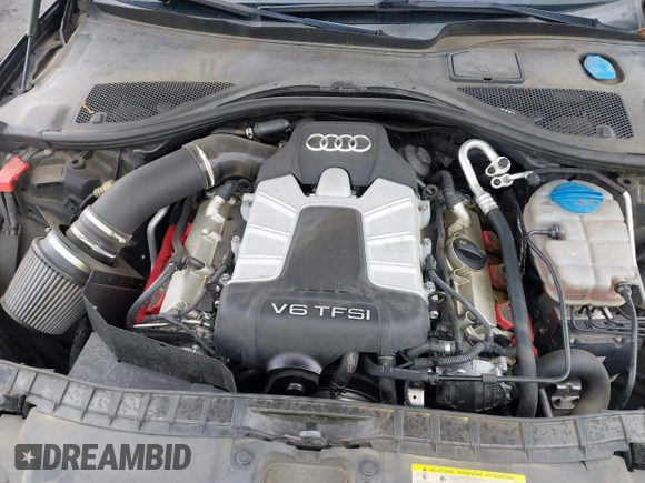 2014 Audi A6 Prestige with VIN WAUHGAFC6EN141698, listed as a IAAI auction lot 42330033 with 174,401 mi miles and . Bid and sale history available at DreamBid. Image 10.