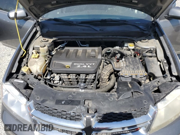 2012 Dodge Avenger SXT с VIN 1C3CDZCB7CN286847, выставлен на аукционе Copart как лот 57829845 с пробегом 177 883 миль миль и Чистый • Clean title. История ставок и продаж доступна на DreamBid. Изображение 11.