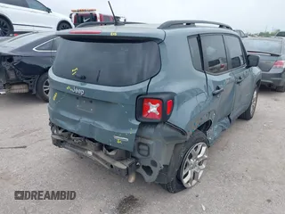 2017 Jeep Renegade Latitude with VIN ZACCJABB7HPG62825, listed as a IAAI auction lot 41919378 with 105,184 mi miles and . Bid and sale history available at DreamBid. Image 17.