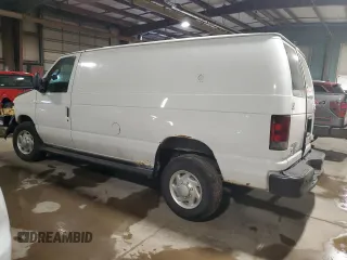 2008 Ford Econoline Cargo Commercial with VIN 1FTSE34P68DB37208, listed as a Copart auction lot 67356624 with Not provided miles and Salvage title. Bid and sale history available at DreamBid. Image 2.