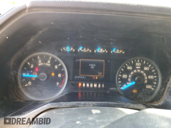 2015 Ford F-150 XL с VIN 1FTEW1CG1FKF06078, выставлен на аукционе Copart как лот 59946685 с пробегом 221 616 миль миль и Чистый • Clean title. История ставок и продаж доступна на DreamBid. Изображение 9.