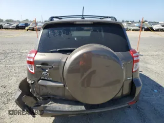 2011 Toyota RAV4 Limited with VIN 2T3DK4DVXBW064330, listed as a Copart auction lot 60858175 with 158,637 mi miles and Salvage title. Bid and sale history available at DreamBid. Image 6.