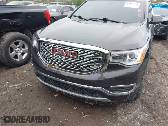 2018 GMC Acadia SLE with VIN 1GKKNKLA8JZ125050, listed as a IAAI auction lot 41912830 with 1 mi miles. Bid and sale history available at carsss.com. Image 6.