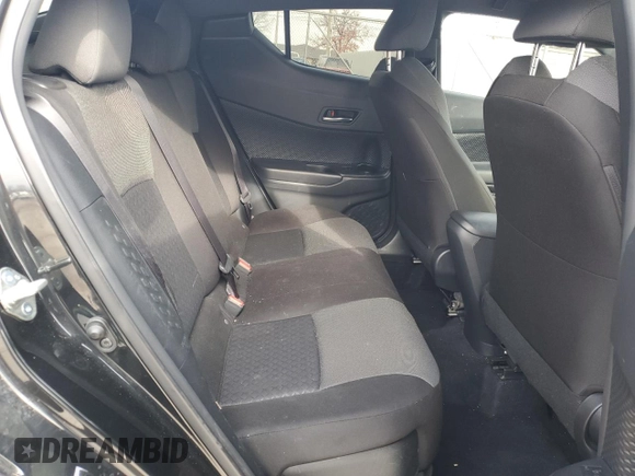 2021 Toyota C-HR LE with VIN JTNKHMBX6M1099910, listed as a Copart auction lot 82800054 with 43,276 mi miles and Salvage Title. Bid and sale history available at DreamBid. Image 11.